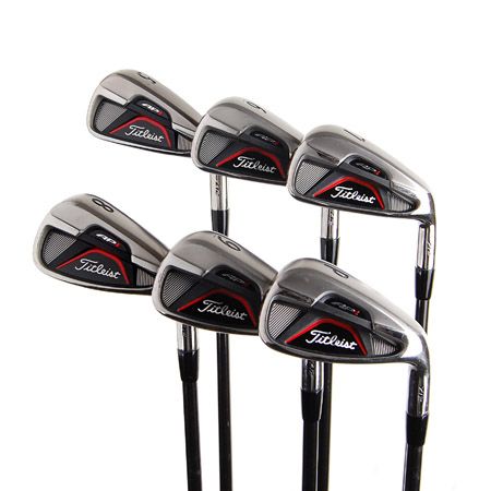 Titleist AP1 712 Iron Set 5 PW Tour AD 65i R Flex RH  