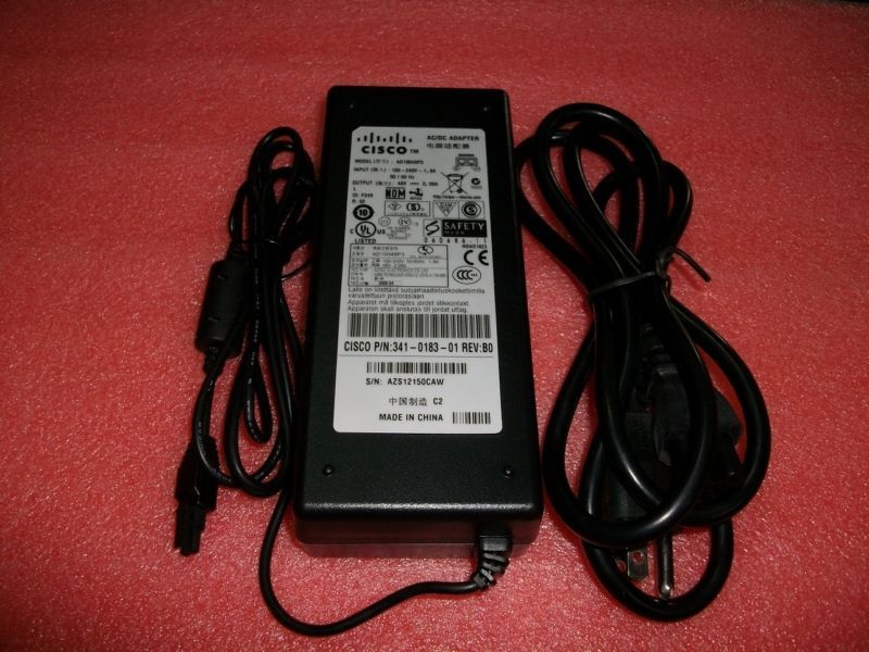 Cisco ASA 5505 AC Power Adapter ASA5505 PWR AC  