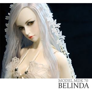 Dolkot70cm MDK Model girl super dollfie bjd [Belinda]  