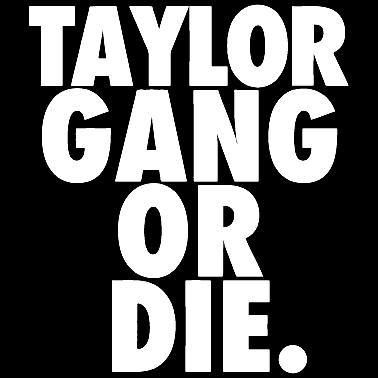 Taylor Gang Or Die   Wiz Khalifa Decal [5 H x 4.4 W]  