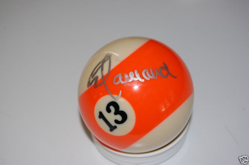 Ewa Mayata Laurance #13 Autographed Billiard Ball  