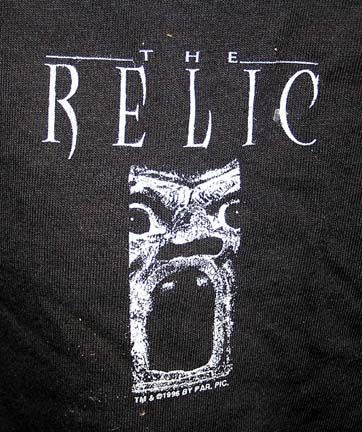 THE RELIC T SHIRT  LARGE NEW/UNUSED  