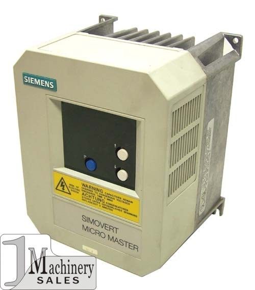 SIEMENS 6SE3012 6BA00 Simovert MicroMaster /AC DRIVE  