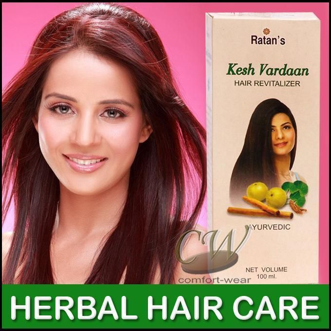 Herbal Hair Revitalizer KESH VARDAAN Makes Hair Thicker  