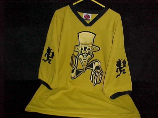   RINGMASTER FOOTBALL JERSEY XXL Crew Prototype ICP Twiztid Hatchetman