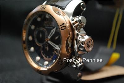 INVICTA MENS RESERVE SUBAQUA VENOM ROSE GOLD WATCH 0360  