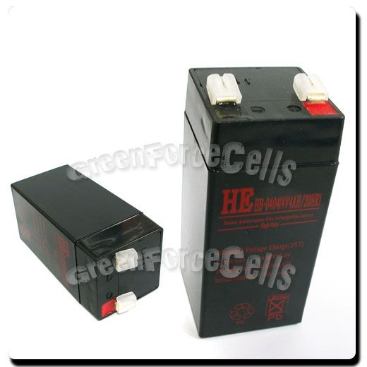   SLA APC UPS Maintenance Rechargeable Battery 4V4AH /20R HB 0404  