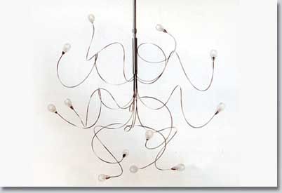 LBL Lighting Contemporary Confuzion Chandelier  