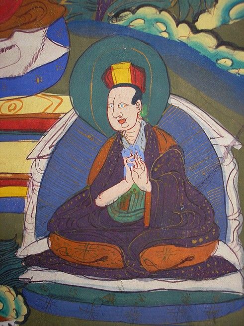 PAINTING THANGKA TANGKA TANKA THANKA MILAREPA MILARESPA  