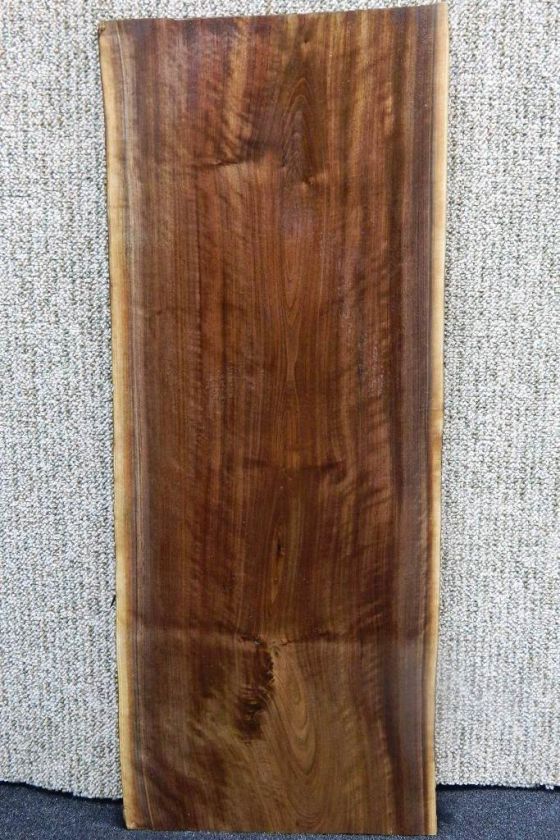 Curly Grain Black Walnut Fiddleback Rich Color Lumber Slab 1812  