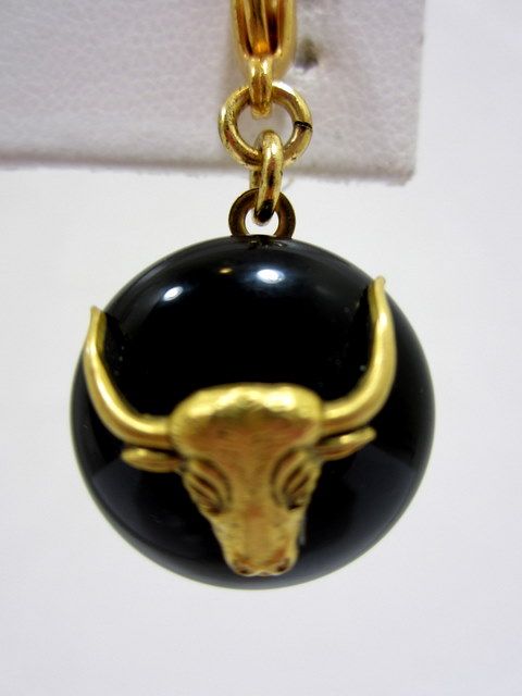 Maximal Art by John Wind womens jet bull jewelry enhancer charm $26 