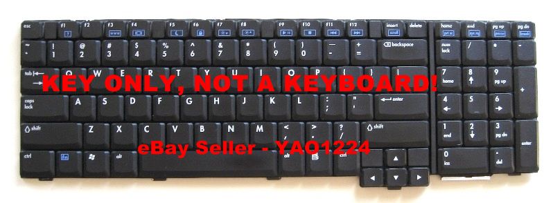 The key will be removed from US layout keyboards as shown in the above 