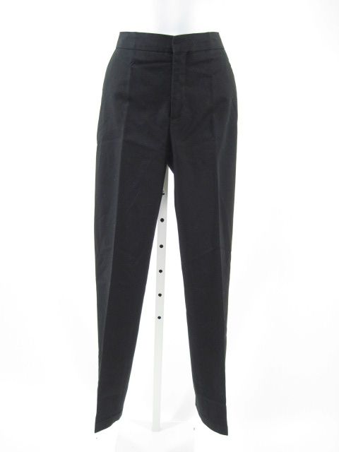 ZARA WOMAN Black Straightleg Pants Slacks Sz 4  