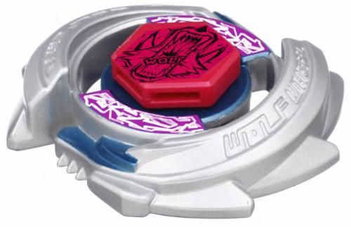   BeyBlade BB 12 Booster Wolf 105F . Here is the characteristics