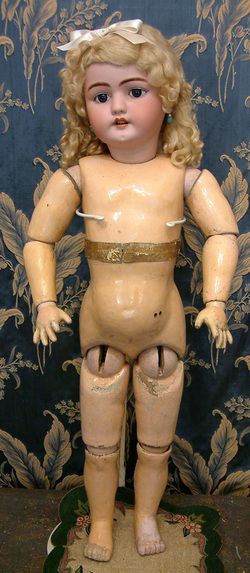 CHUNKY & GORGEOUS 31 SIMON & HALBIG 1079 Antique German doll c1895 