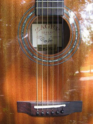 ZAGER EZ PLAY BABY MAHOGANY ACOUSTIC GUITAR  