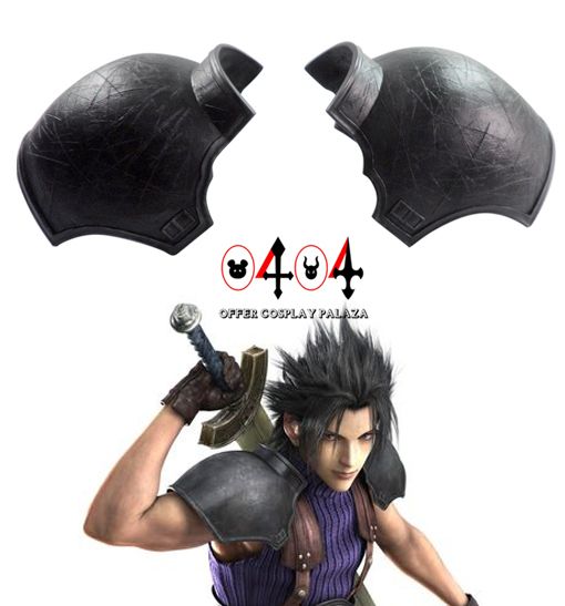 FF7 Zack.Fair hero Defender Shoulder Armor cosplay  