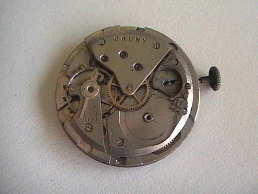 WORKING WRISTWATCH FOR REPAIR ETA 1120  