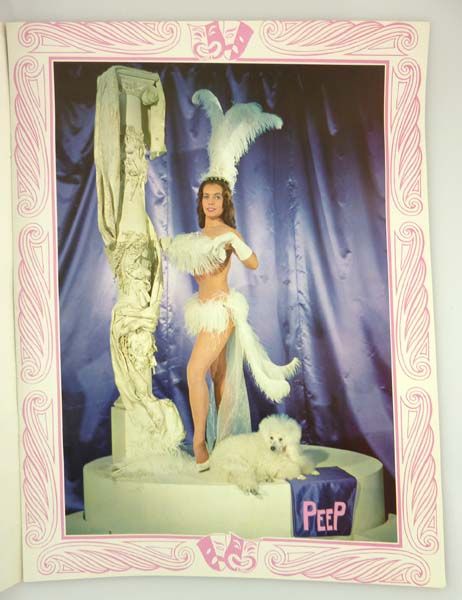 Vintage RARE Seattle Worlds Fair 1962 Burlesque Backstage USA Peep 