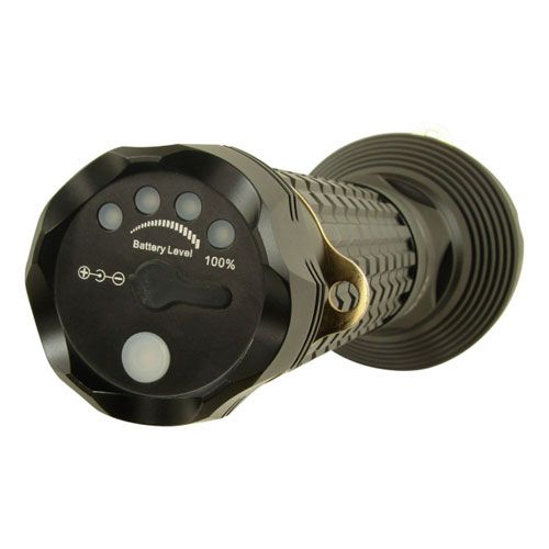 Olight SR90 Intimidator Expedited Shipping Rechargeable Waterproof 