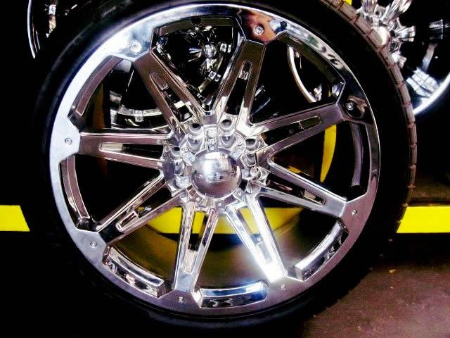 26 HUMMER WHEELS/RIM+TIRES H2 / H2 SUT  