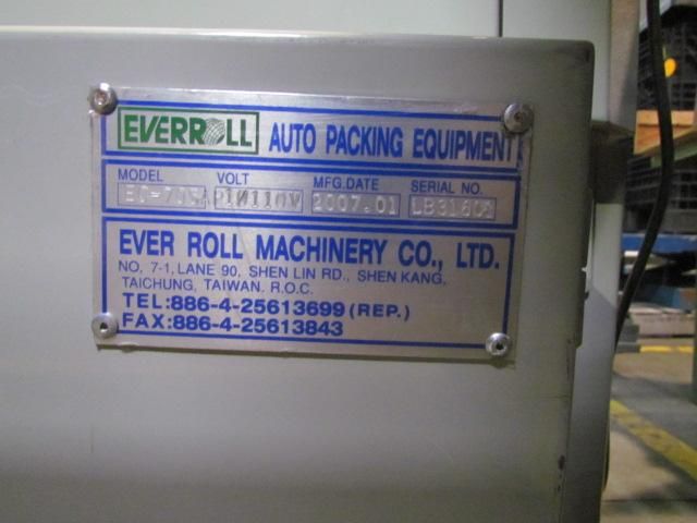 EVERROLL EC705 Automatic Random Case Sealer Taper  