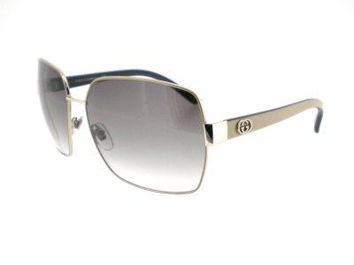 Authentic Brand New GUCCI GG 2866 Sunglasses 12O GOLD  