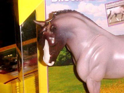 Breyer Bouncer Horse #1482 Brookside Pink Magnum Welsh Pony NIB 