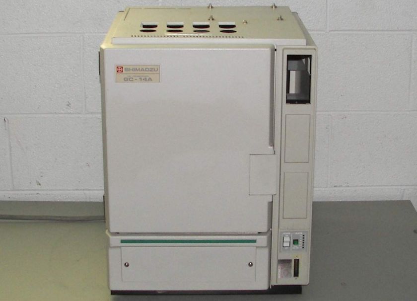 SHIMADZU CG 14A GAS CHROMATOGRAPH  