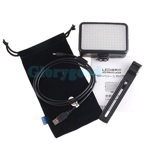 YONGNUO SYD 1509 135 LED Light for Cameras Camcorders us shipping 