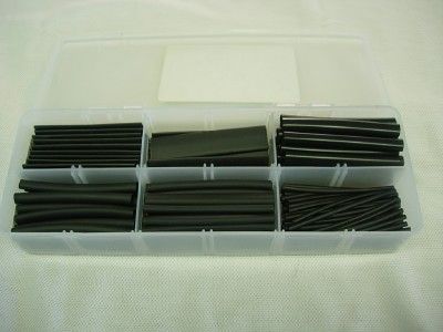 HEAT SHRINK TUBING 158 pcs 2 1/2 Cuts ALL RED  