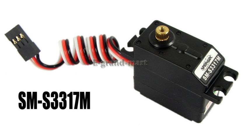 26g 3kg Torque Metal Gear Micro Micro Servo S3317M  