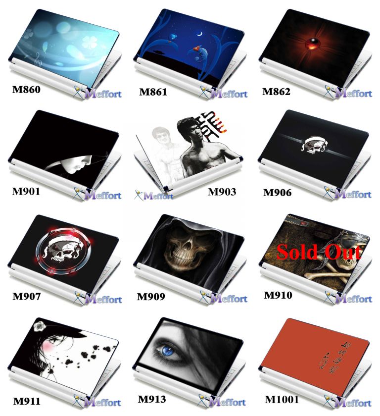 15.6 16 Laptop Skin Sticker Notebook Decal M768  