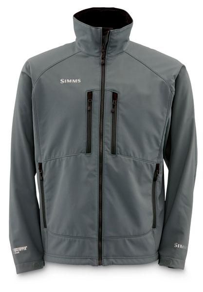 NEW SIMMS WINDSTOPPER SOFTSHELL JACKET     