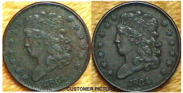 SOME BEFORE AND AFTER PICTURES OF COINS CONSERVED WITH VERDI CARE™