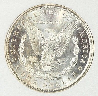 1883 CC MORGAN SILVER DOLLAR BU GEM UNCIRCULATED 605101  