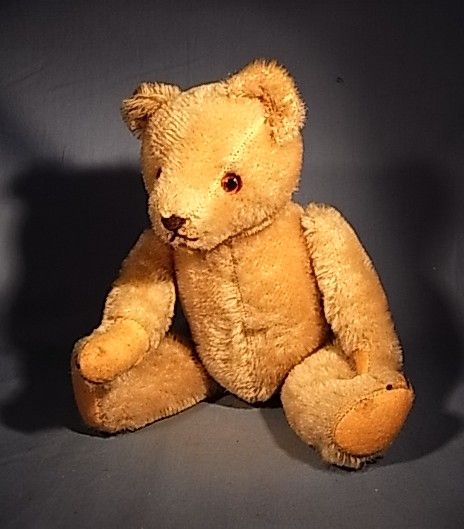 STE21 * BEAUTIFUL STEIFF BEAR VINTAGE GERMAN 1950 1960 s  