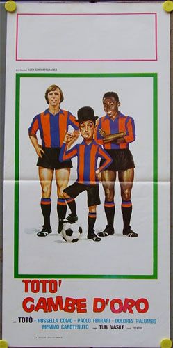 sl99 TOTO JOHAN CRUYFF PELE BARCELONA SOCCER rare ITALY  