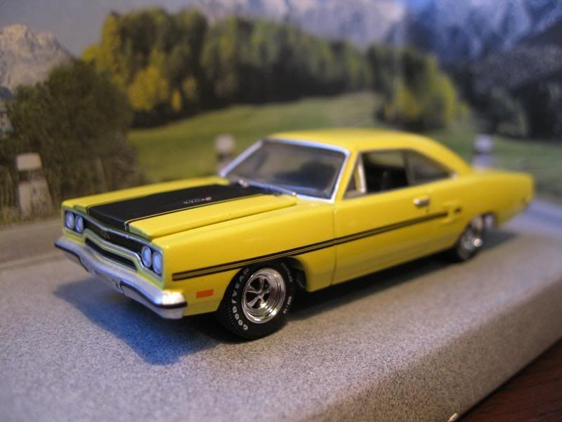 1970 Plymouth GTX 440 6 Pack belvedere mopar hemi toy  