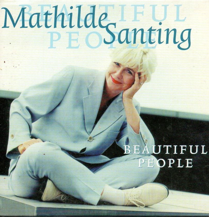 Mathilde Santing   Beautiful People   2 Track Single CD 1997 (Melanie 