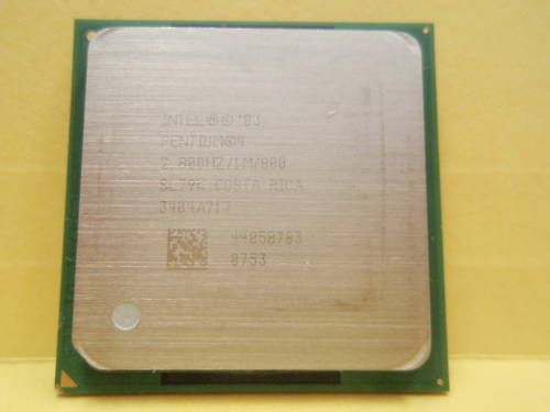 SL79K Intel Pentium 4 2.8/1MB/800 Socket 478 HT #2  