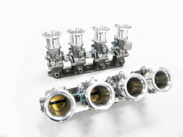   THROTTLE BODY TOYOTA 1UZ 1UZFE V8 NON VVTI 50mm @ Butterfly  