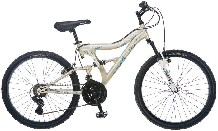 Mongoose 24 Melee Boys Dual Suspension Mountain Bike 038675300415 