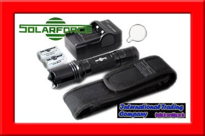 Solarforce BLK L2 R2 Cree 300 Lms 18650 Combo #20100  