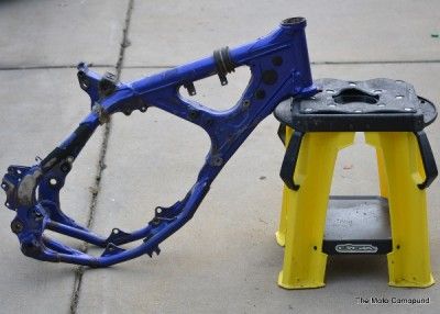 2003 03 Yamaha YZ YZ125 OEM Frame Chassis  