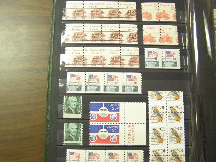 US Huge Errors And Freak Stamp Group  