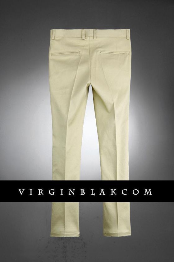vb HOMME Classic Low Rise Slim Cotton Pants Capri 3EJ  