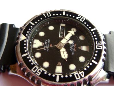 Citizen divers watch promaster automatic 21 jewels serial Nr.740061 