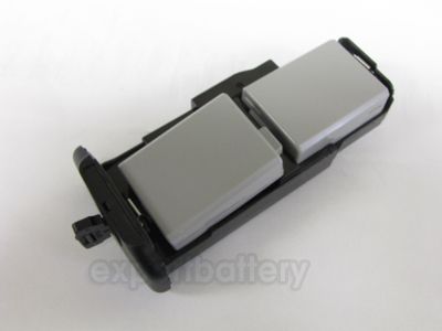 BATTERY GRIP FOR CANON XSi 450D 500D 1000D + 2x LP E5  