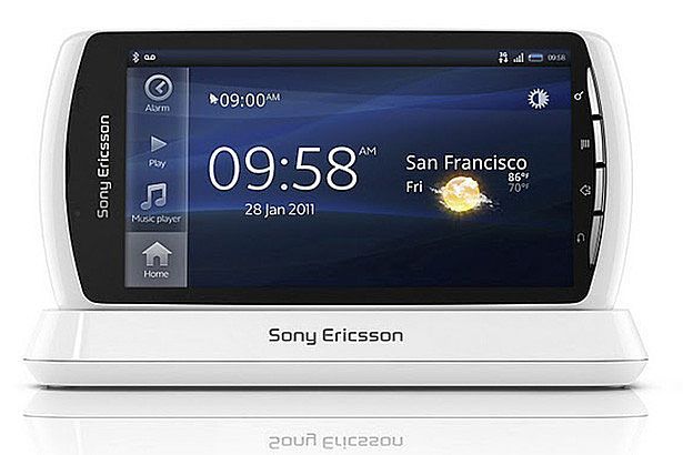   ERICSSON DK300 MULITMEDIA DOCK XPERIA PLAY WHITE 784519356529  